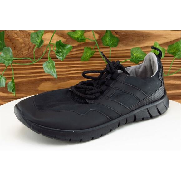 Zara Women Size‎ 36 M Shoes Black Running Synthetic - Picture 1 of 8